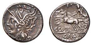 COELIA (104 a.C. ) C. Coelius Caldus - ... 