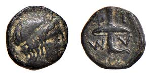 MACEDONIA - AMPHIPOLIS  (circa 410-357 a.C.) ... 