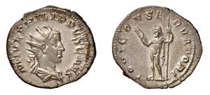 FILIPPO II (244-249) ANTONINIANO - D/Busto ... 