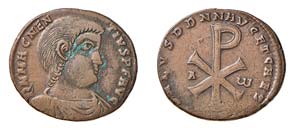 MAGNENZIO (350-353) CENTENIONALE gr.9,5 - ... 