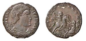 MAGNENZIO (350-353) CENTENIONALE gr.4,8 - ... 