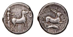 SICILIA - MESSANA (circa 425-421 a.C.)  ... 