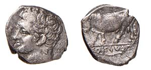 SICILIA - PANORMOS (circa 405-380 a.C.) ... 