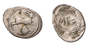 SICILIA - MESSANA (circa 460-451 a.C.)  ... 