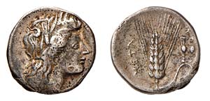 LUCANIA - METAPONTUM (circa 290-280 a.C.) ... 