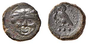 SICILIA - CAMARINA (circa 405-425 a.C.) ... 