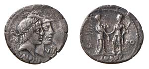 FUFIA (70 a.C.) Q. Fufius Calenus e M. ... 