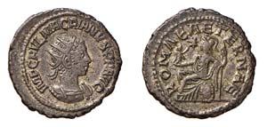 MACRIANO (260-261) ANTONINIANO - Zecca ... 