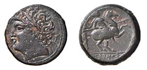 SICILIA - SIRACUSA - GERONE (275-216 a.C.) ... 