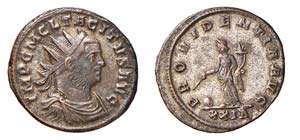 TACITO (275-276) ANTONINIANO - Zecca Roma -  ... 