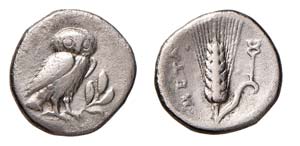 LUCANIA - METAPONTUM (circa 325-275 a.C.) ... 