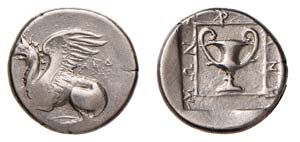 THRACIA - ABDERA (circa 360-350 a.C.) ... 