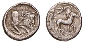 SICILIA - GELA (circa 480-470 ... 
