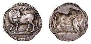 LUCANIA - SYBARI (circa  530-510 a.C.) ... 