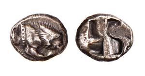 LUCANIA - VELIA (circa 535-465 a.C.) DRACMA ... 