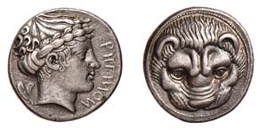 BRUTTIUM - RHEGIUM (circa 415-387 a.C.) ... 