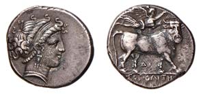 CAMPANIA - NEAPOLIS (circa 325-241 a.C.) ... 