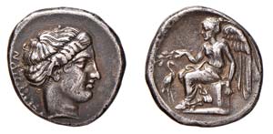 BRUTTIUM - TERINA (circa 420-400 a.C.) ... 