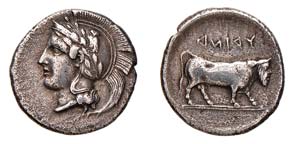 CAMPANIA - HYRIA (circa 405-400 a.C.) ... 