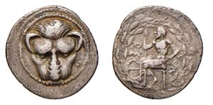 BRUTTIUM - RHEGIUM (circa 461-445 a.C.) ... 