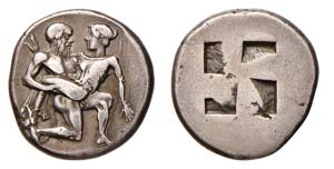 THRACIA  - THASOS (circa  550-463 a.C.) ... 