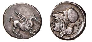 AKARNANIA - LEUKAS (circa 400-330 a.C.) ... 