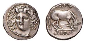 THESSAGLIA - LARISSA (circa 350-320 a.C.) ... 