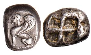 ISOLE DELLA IONIA - CHIOS (circa 431-412 ... 