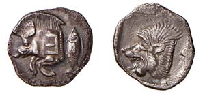 MYSIA - KYZIKOS (circa 480-450 a.C.) ... 