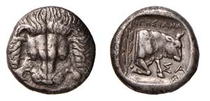 IONIA - SAMOS (circa 409-366 a.C.) ... 