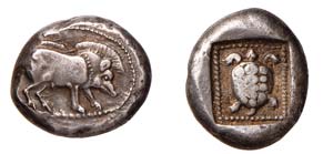 LYCIA - Dinastia incerta (circa 500-475 ... 