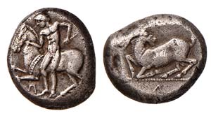 CILICIA - KELENDERIS (circa 425-400 a.C.) ... 