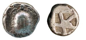 ATTICA - AEGINA (circa 456-431 a.C.) STATERE ... 