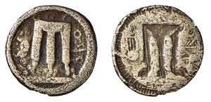 BRUTTIUM - KROTON (550-510 a.C.) TERZO DI ... 