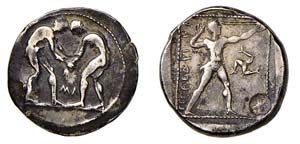 PAMPHYLIA - ASPENDOS (circa 380-325 a.C.) ... 
