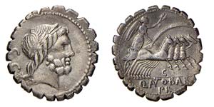 ANTONIA (83-82 a.C.) Q.Antonius Balbus - ... 