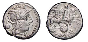 QUINCTILIA (126 a.C.) Ti.Quinctius Flaminius ... 