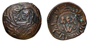 PALERMO - GUGLIELMO I (1154 -1166) MEZZO ... 