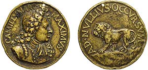ROMA (Sec. XVIII) MEDAGLIA IN AE - D/Busto ... 