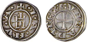 GENOVA - REPUBBLICA (1139-1339) GROSSO DA 4 ... 
