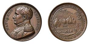 NAPOLEONE I (1804-1814) ANNO 1840 - MEDAGLIA ... 