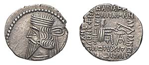 ECBATANA - VOLOGASES III (Circa 105-147) ... 