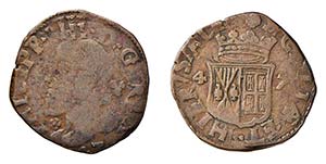 NAPOLI - FILIPPO IV (1621-1665) GRANO 1647 - ... 