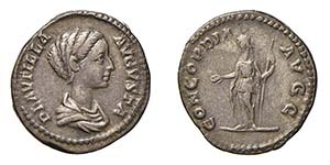 PLAUTILLA - Moglie di Caracalla (202-205) ... 