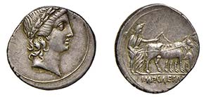 OTTAVIANO (32–29 a.C.) DENARIO - Zecca ... 