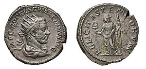 MACRINO (217-218) ANTONINIANO -D/Busto ... 