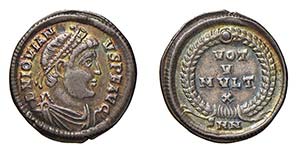 GIOVIANO (363-364) SILIQUA - Zecca Nicomedia ... 