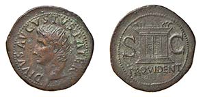 AUGUSTO- DIVO AUGUSTO (27 a.C. - 14 d.C.) ... 
