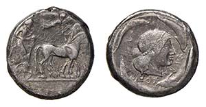 SICILIA - SIRACUSA (Circa 490-485 a. C.) ... 