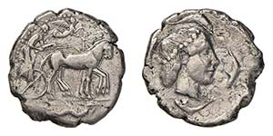SICILIA - SIRACUSA (Circa 460-450 a. C.) ... 
